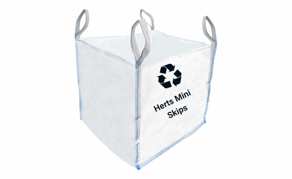 1 Tonne Skip Bag - Herts Mini Skips